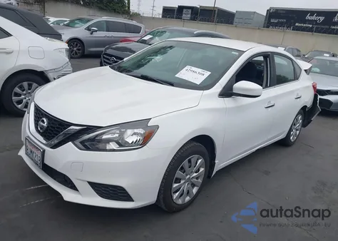 2019 Nissan Sentra S из США, поврежденный, VIN 3N1AB7AP8KY291765